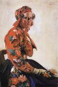 Anders Zorn Unknow work 103 china oil painting reproduction